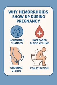Why Hemorrhoid Show Up In Pregnancy