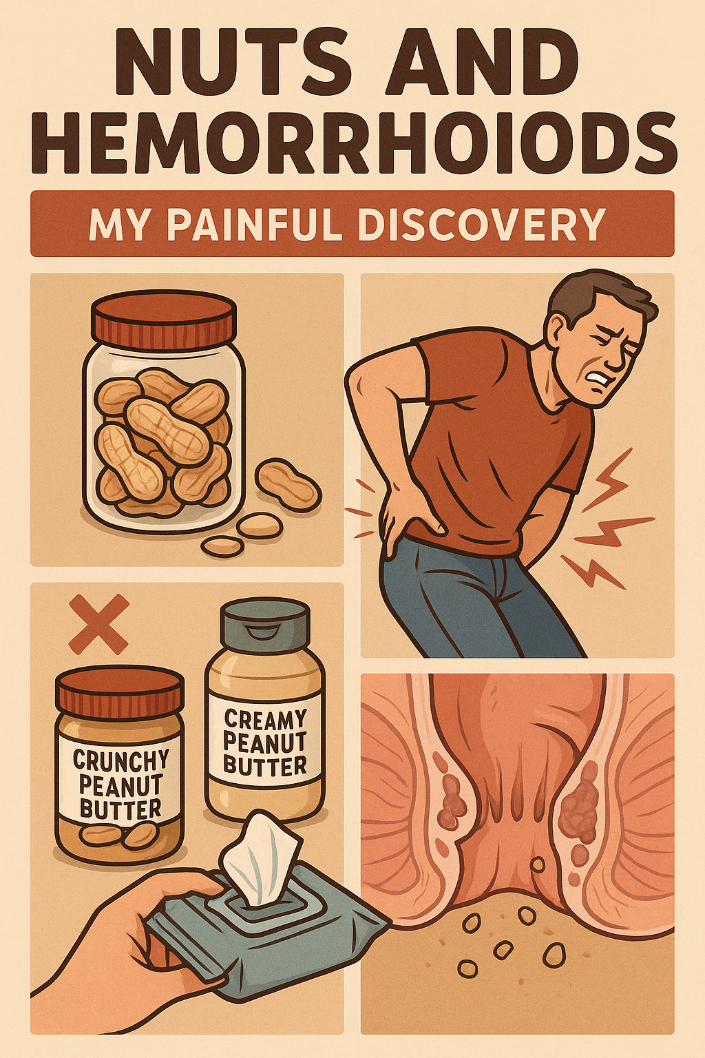 My Painful Discovery Nuts And Hemorrhoids