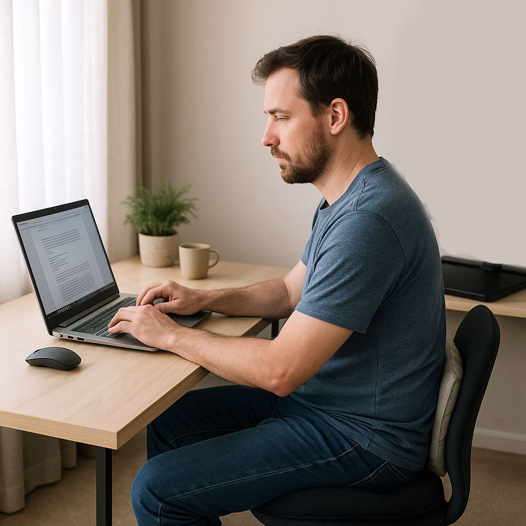 Hemorrhoid Work From Home Advantage
