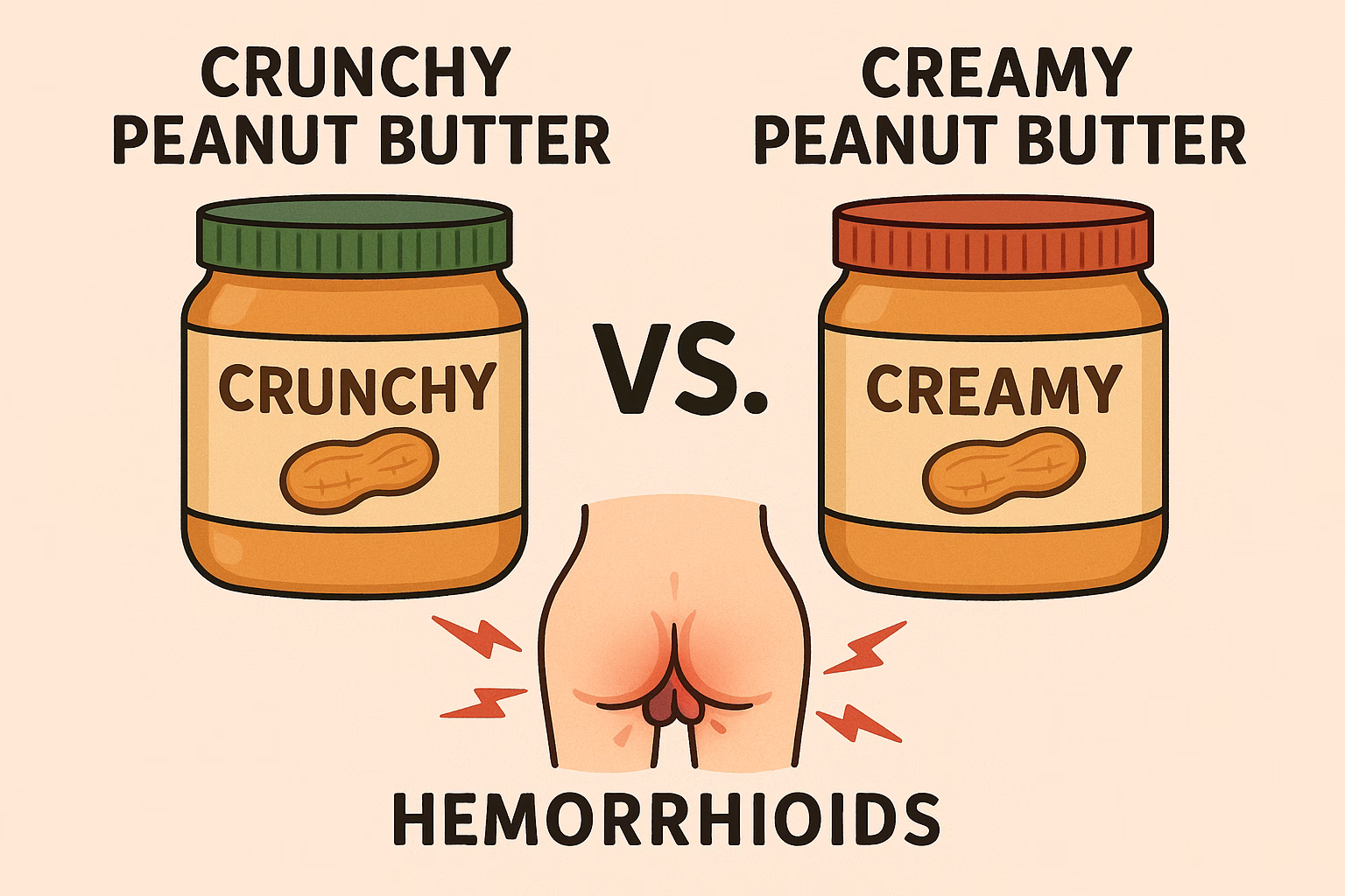 Peanut Butter And Hemorrhoids