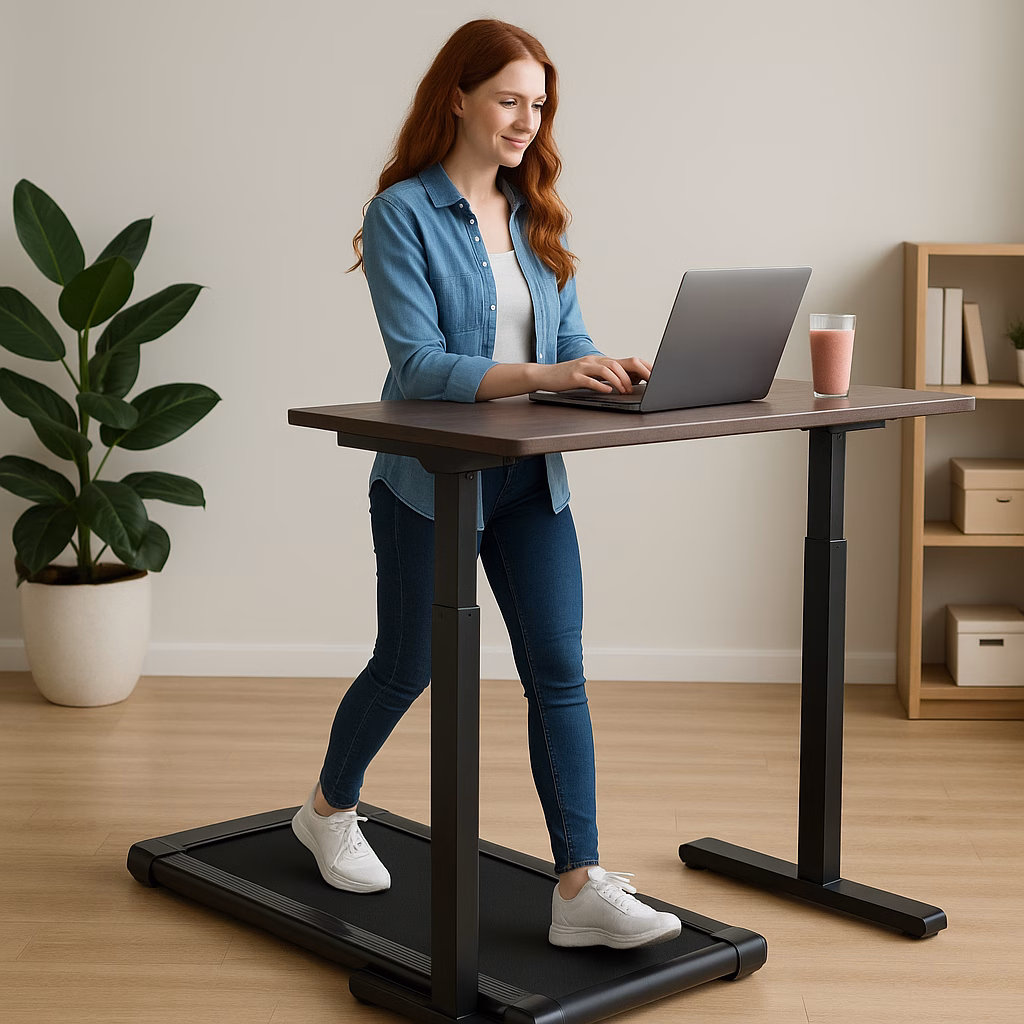 Walking Pad under the desk threadmill